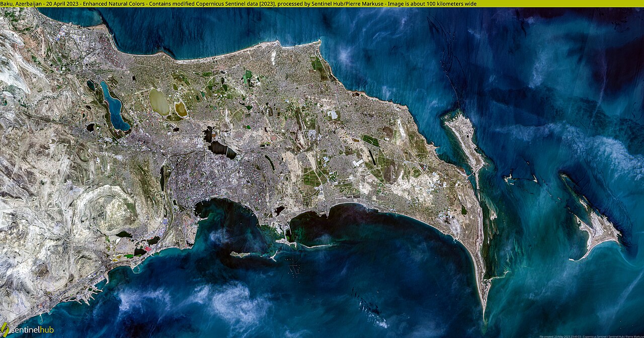 Baku, Azerbaijan, April 2023.