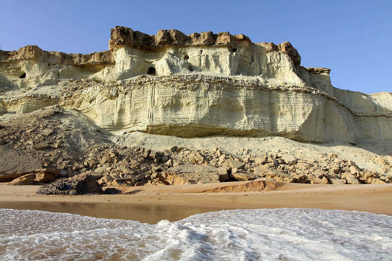 Chabahar coastline in Sistan and Baluchestan province, Iran. File photo.