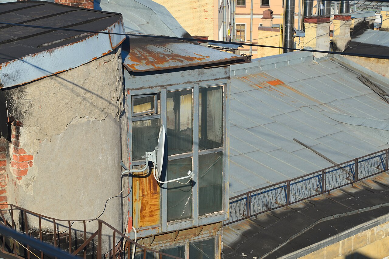 Tsentralny District in St Petersburg, Russia, file photo