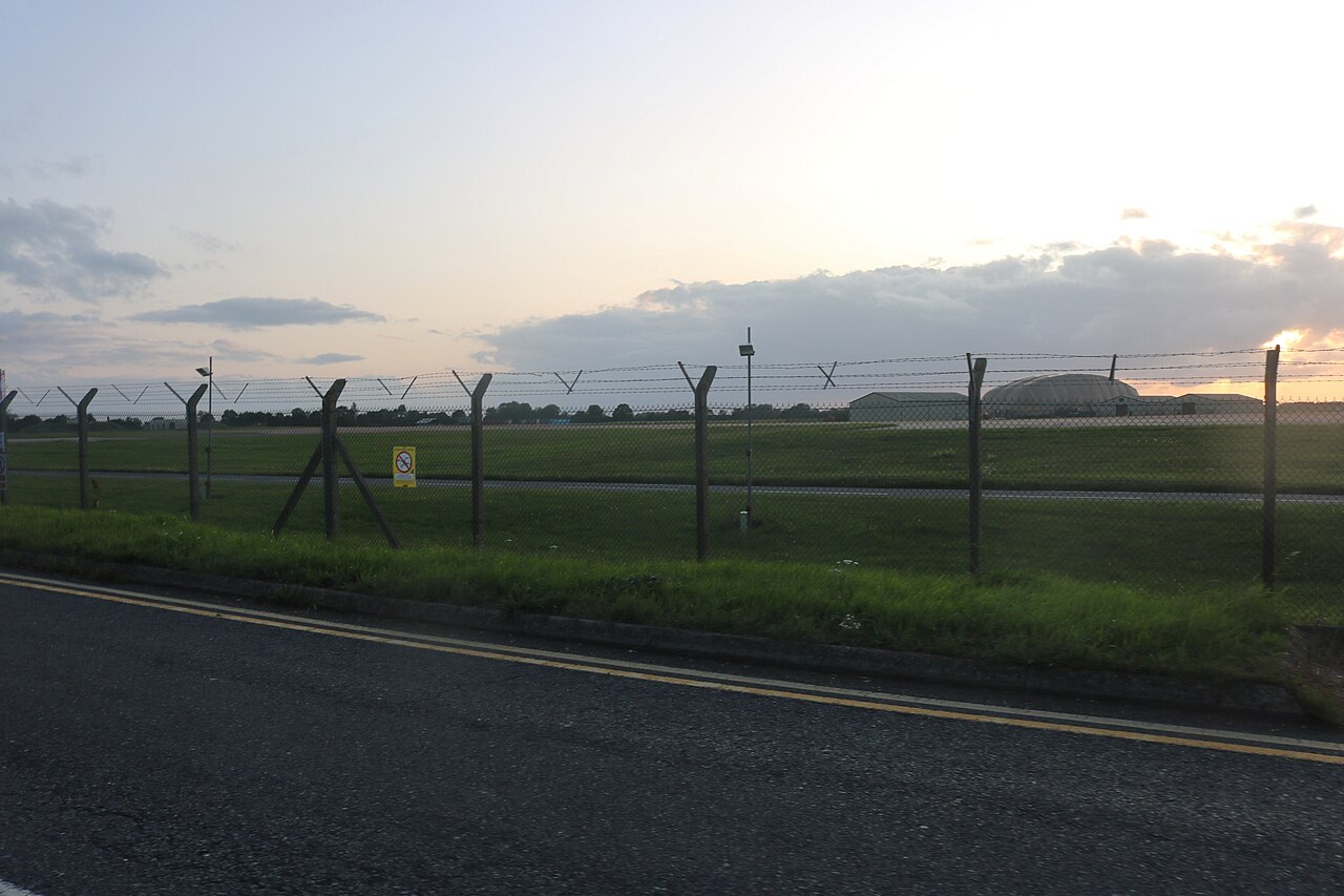 RAF Fairford airfield