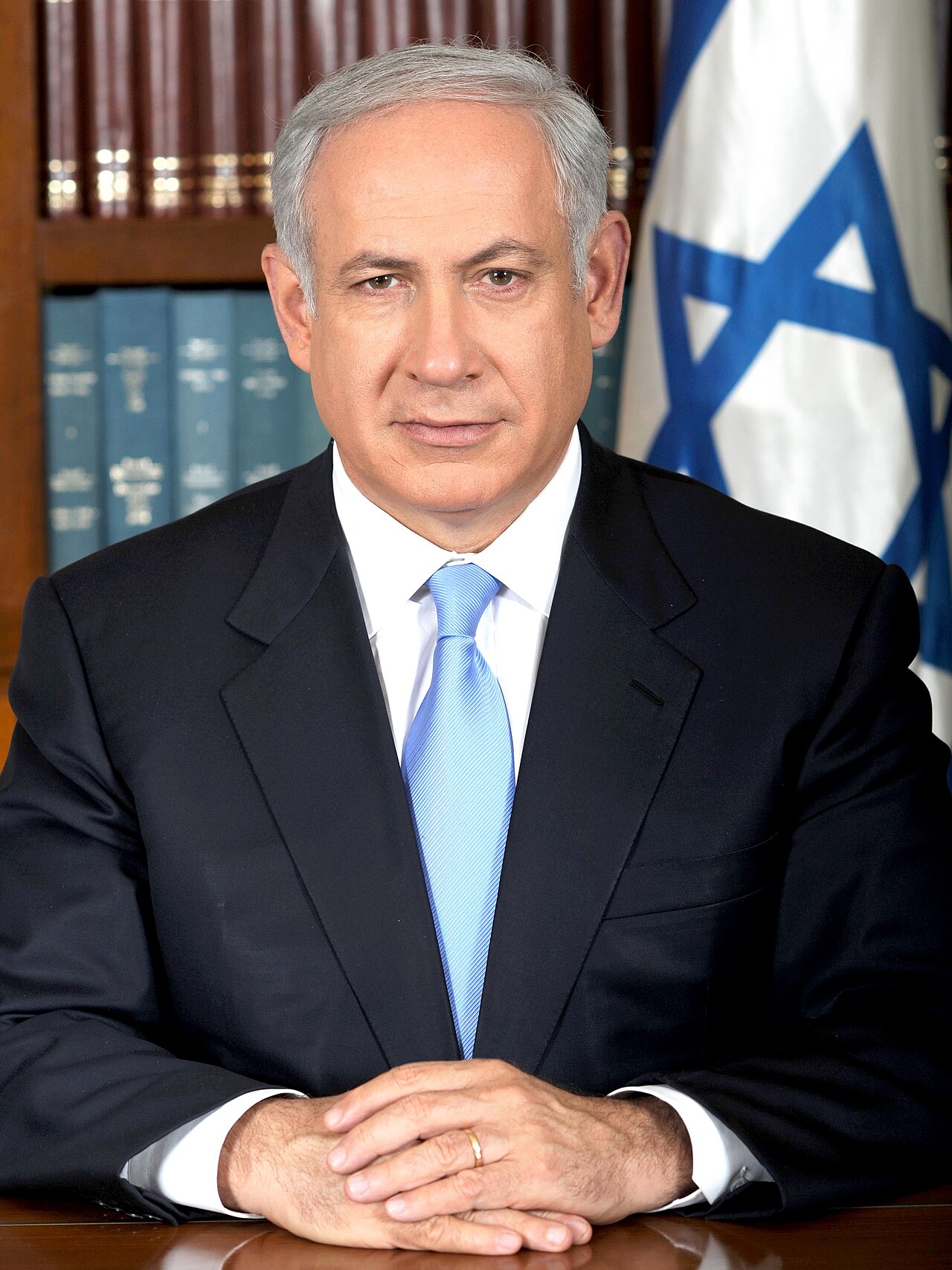 Benjamin Netanyahu, Israel's prime minister.