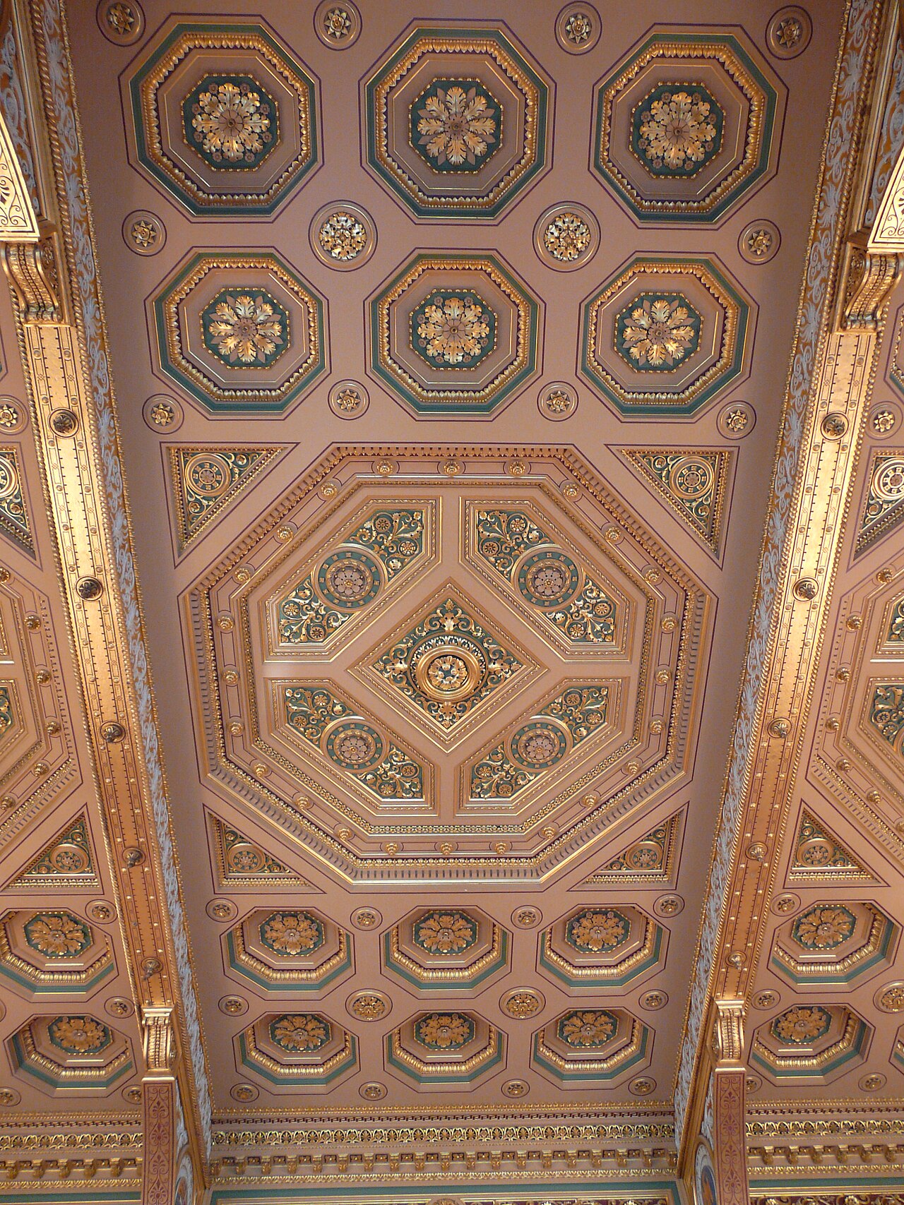 The Locarno Conference Room at the Foreign and Commonwealth Office in London. File photo.