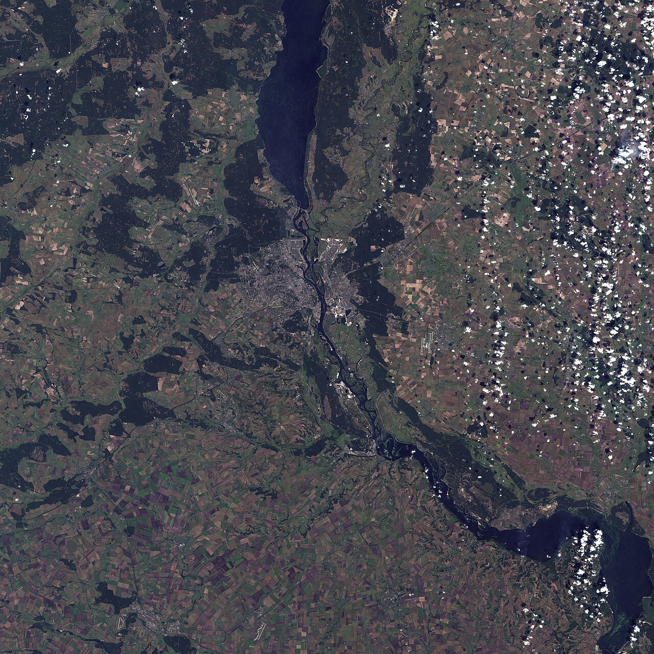 Kyiv, the capital of Ukraine