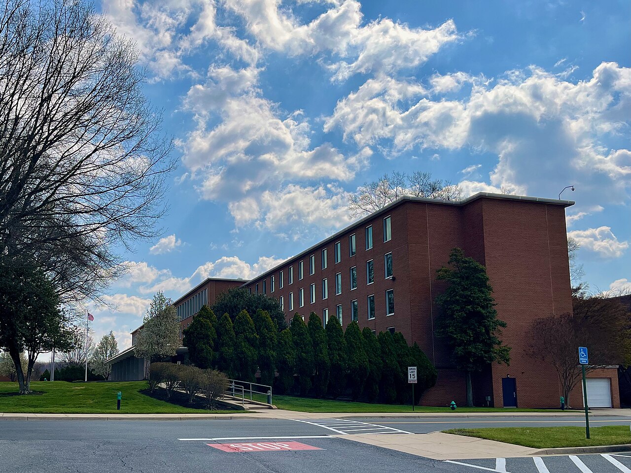 The Department of Energy Germantown Office building.