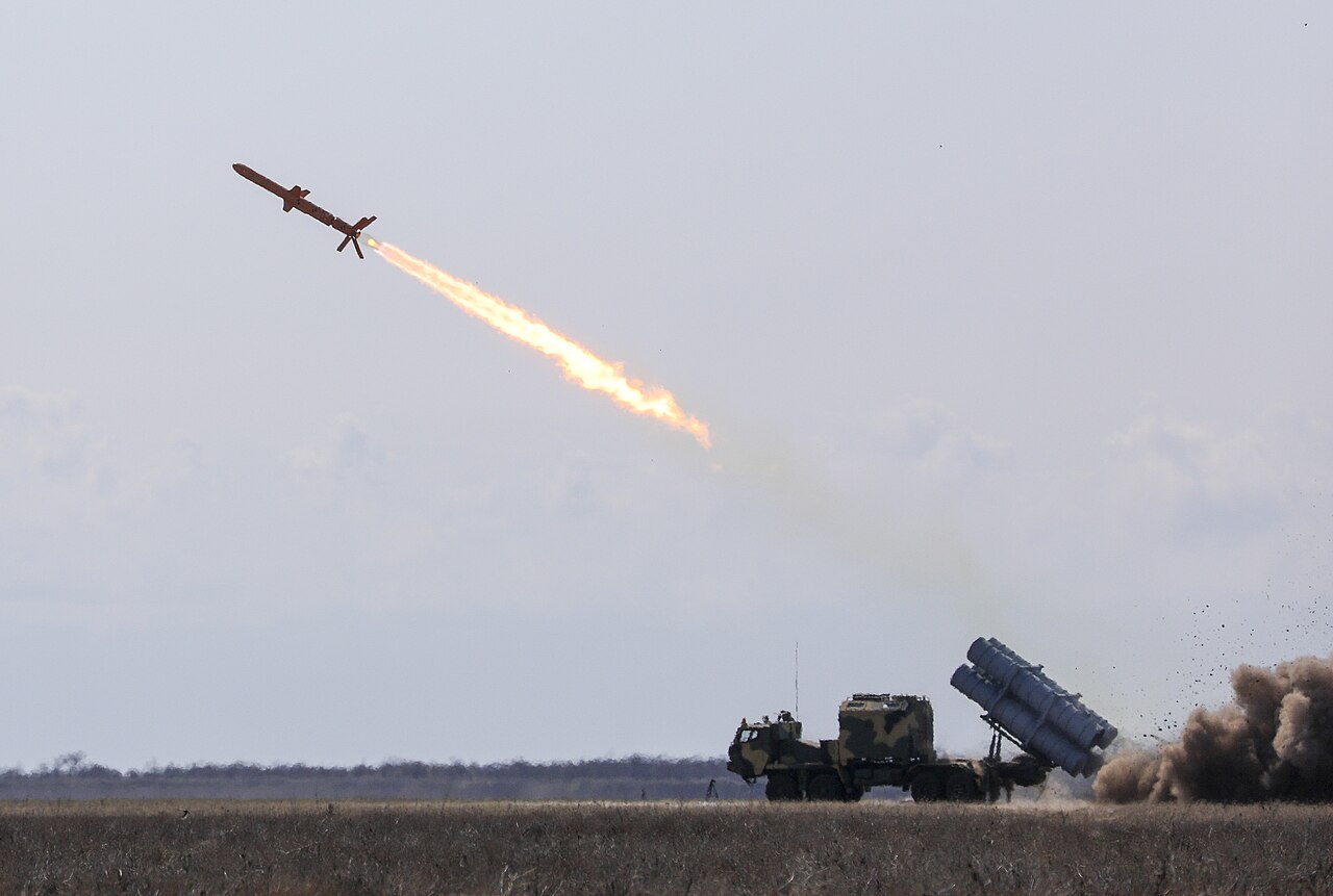 A Neptune cruise missile.