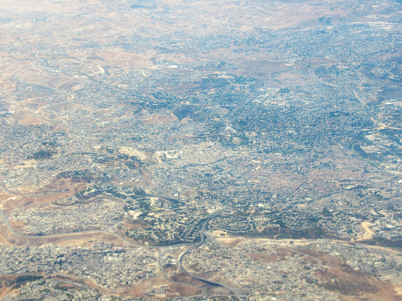 Overview of the city of Jerusalem. File photo.
