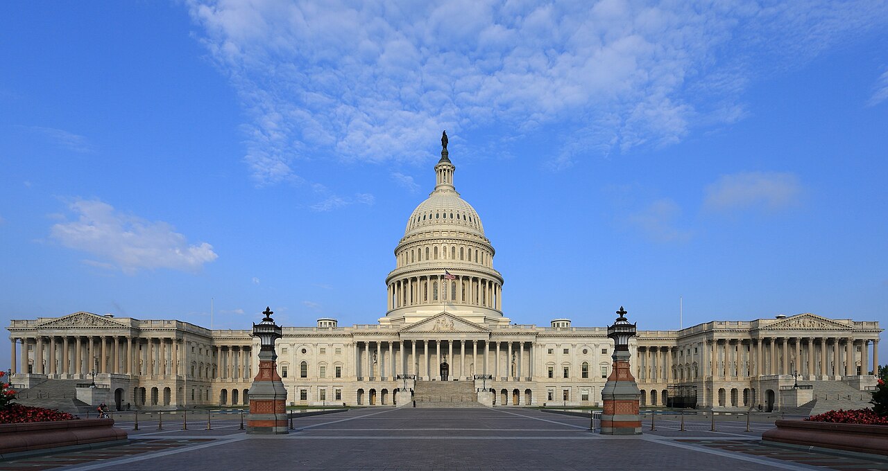 The US Capitol building, file photo