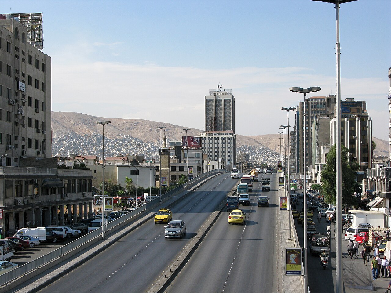 Damascus, Syria, one of the oldest continuously inhabited cities in the world.