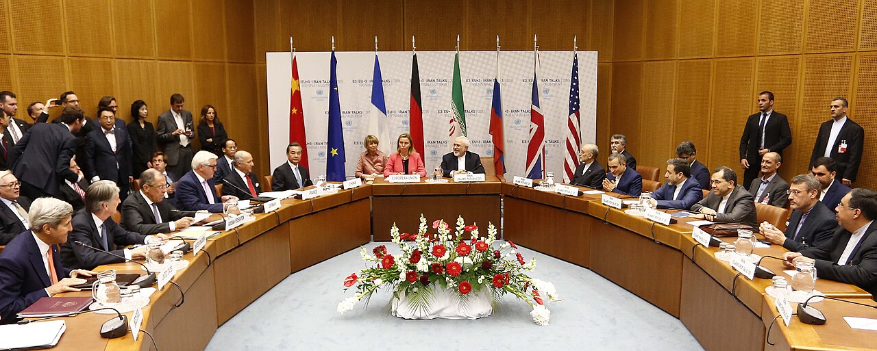 Iran nuclear deal agreement in Vienna.