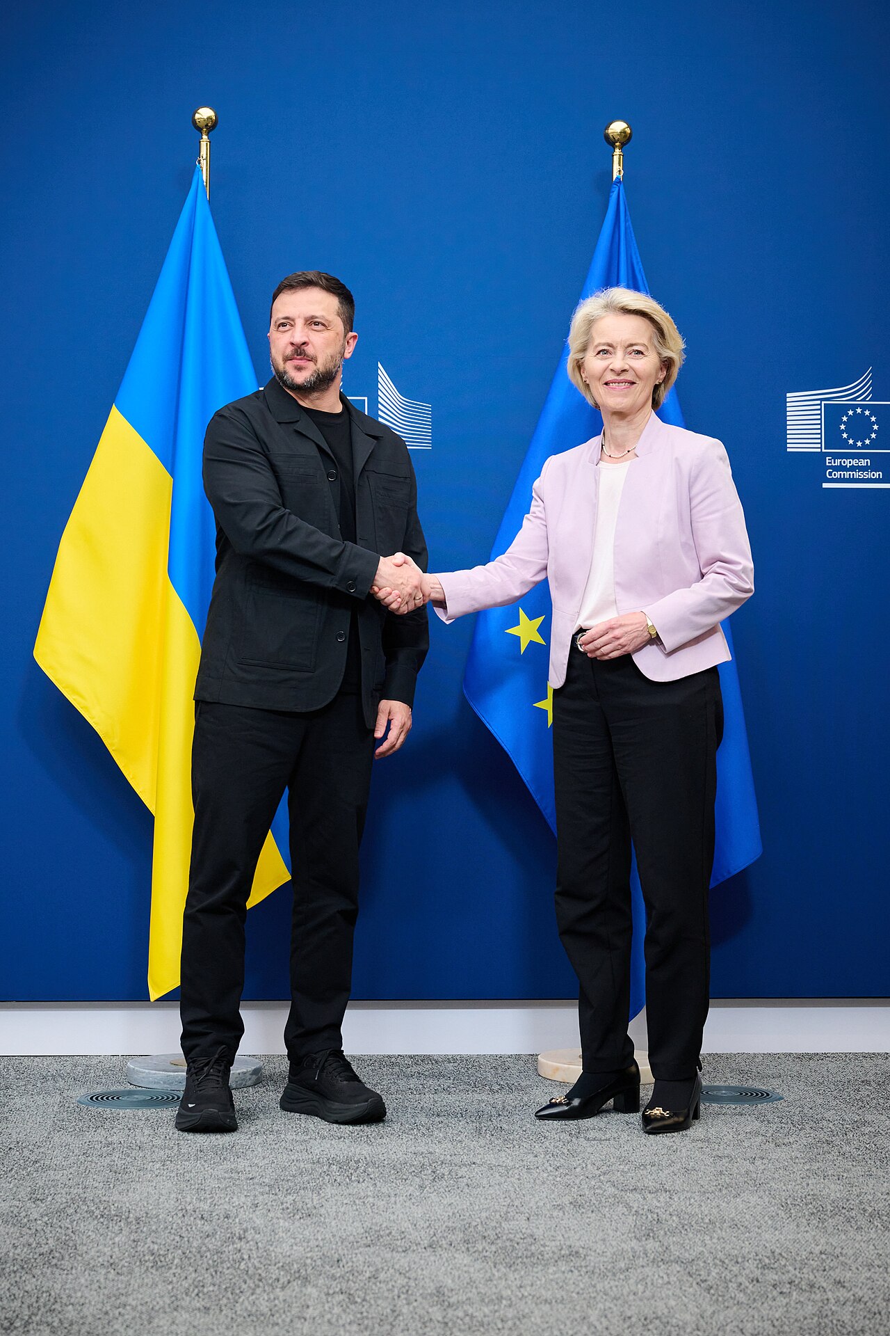 Volodymyr Zelensky, President of Ukraine