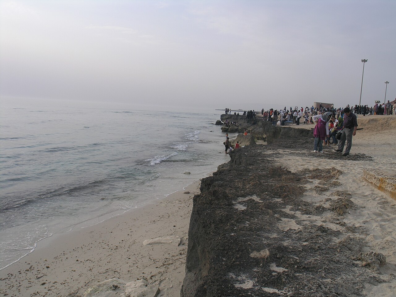 Persian Gulf coastline near Kish. File photo.
