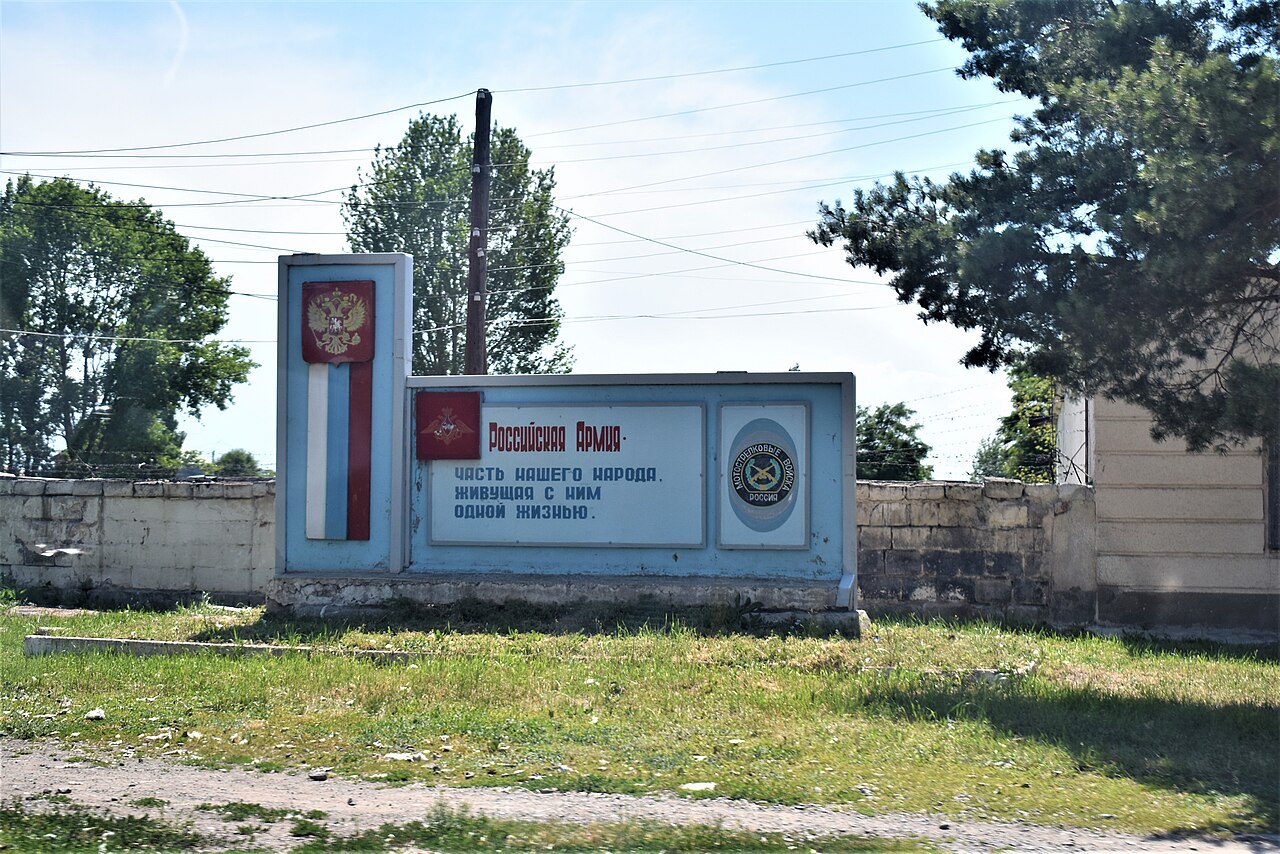 Russian 102nd Military Base.