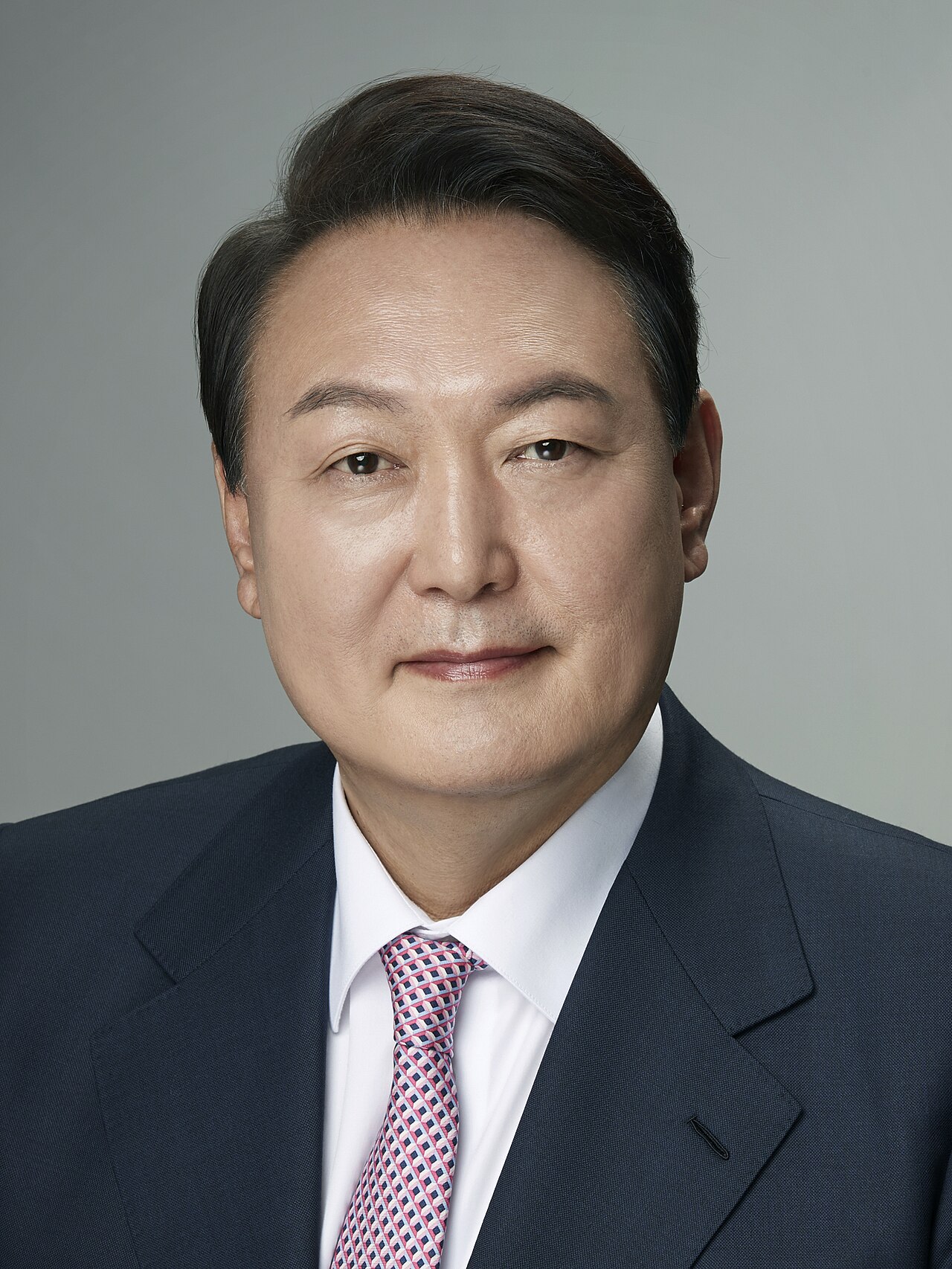 South Korea President Yoon Suk-yeol official portrait