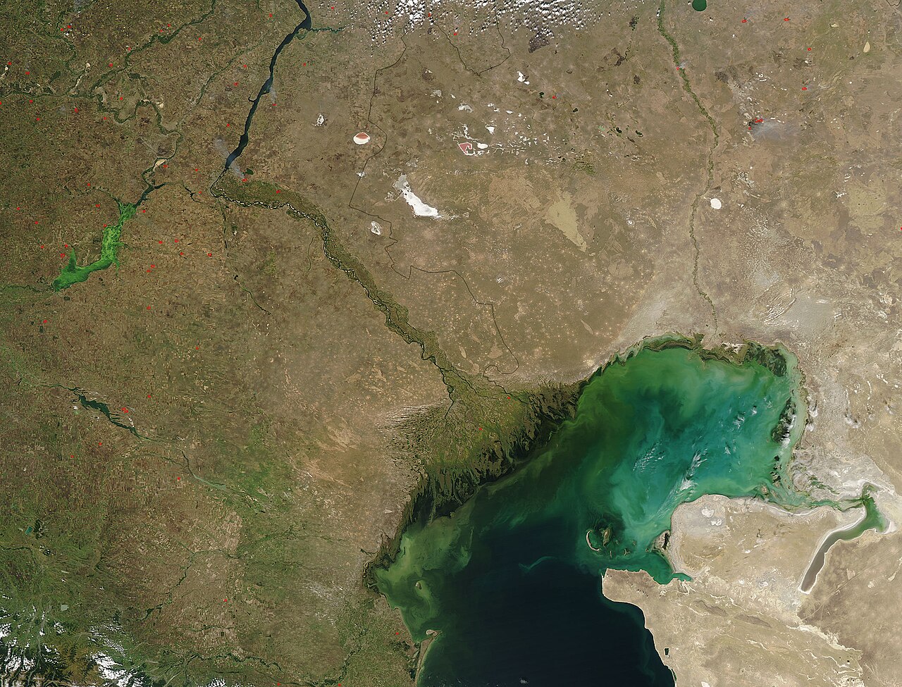 Lower Volga region.