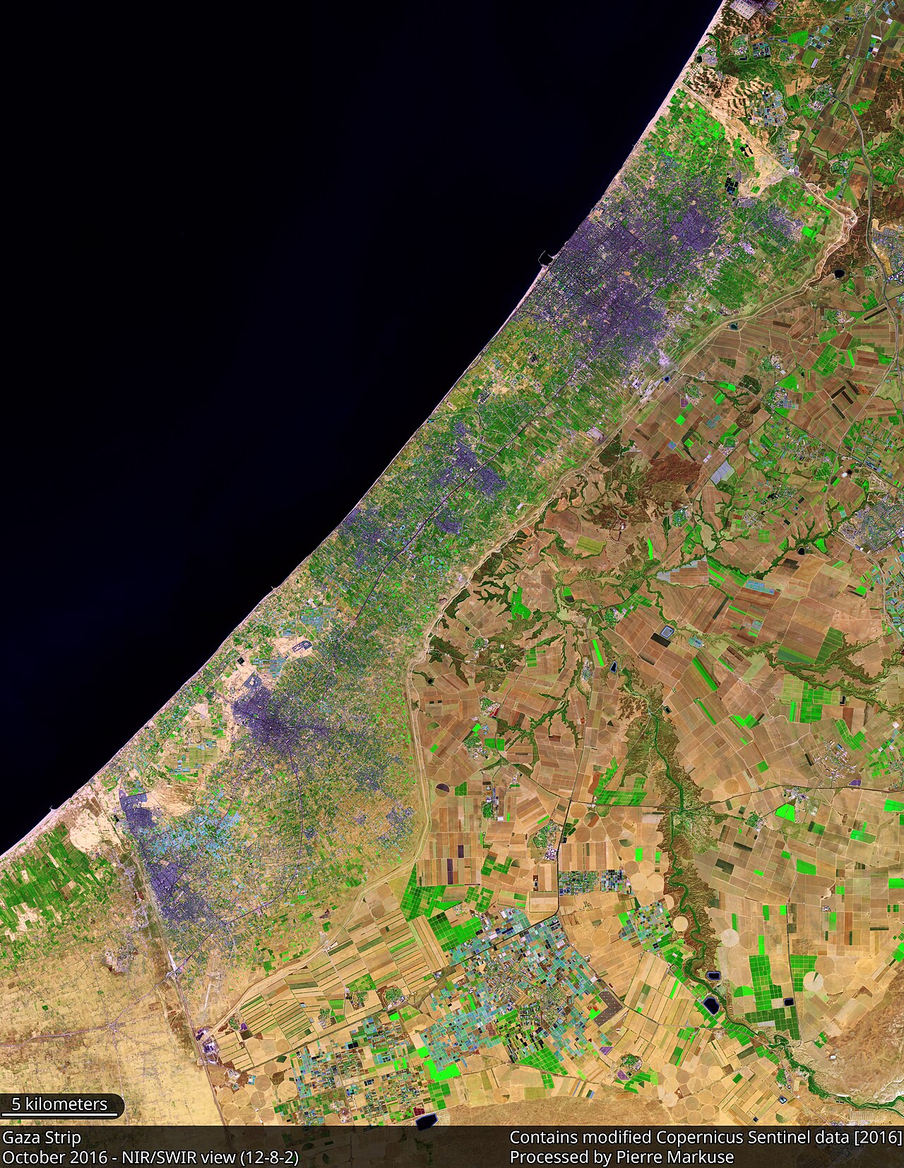 Gaza Strip, file photo