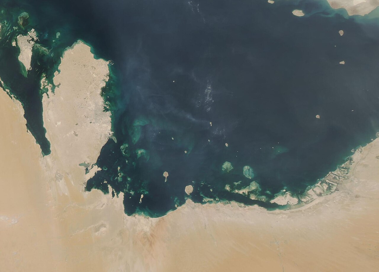 The Persian Gulf region.
