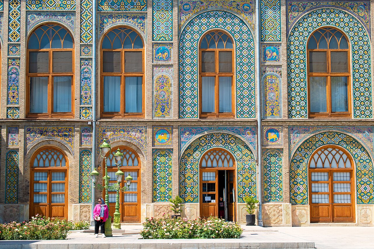 The Golestan Palace in Tehran, Iran