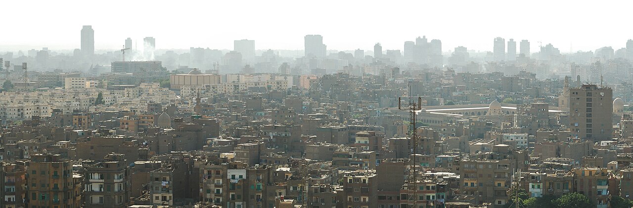 Cairo cityscape.