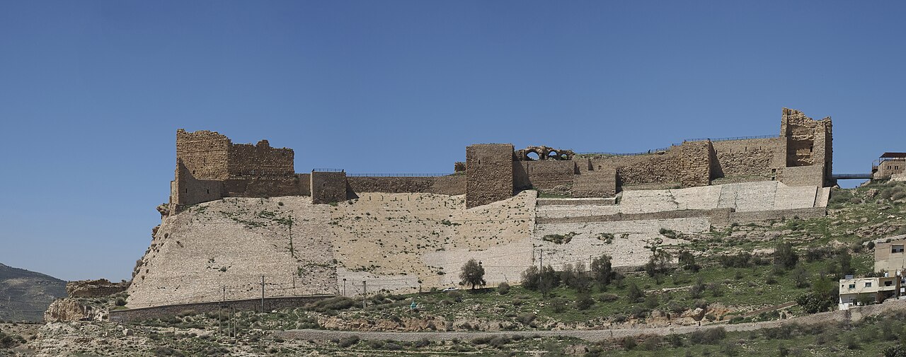 Karak Castle, Jordan.