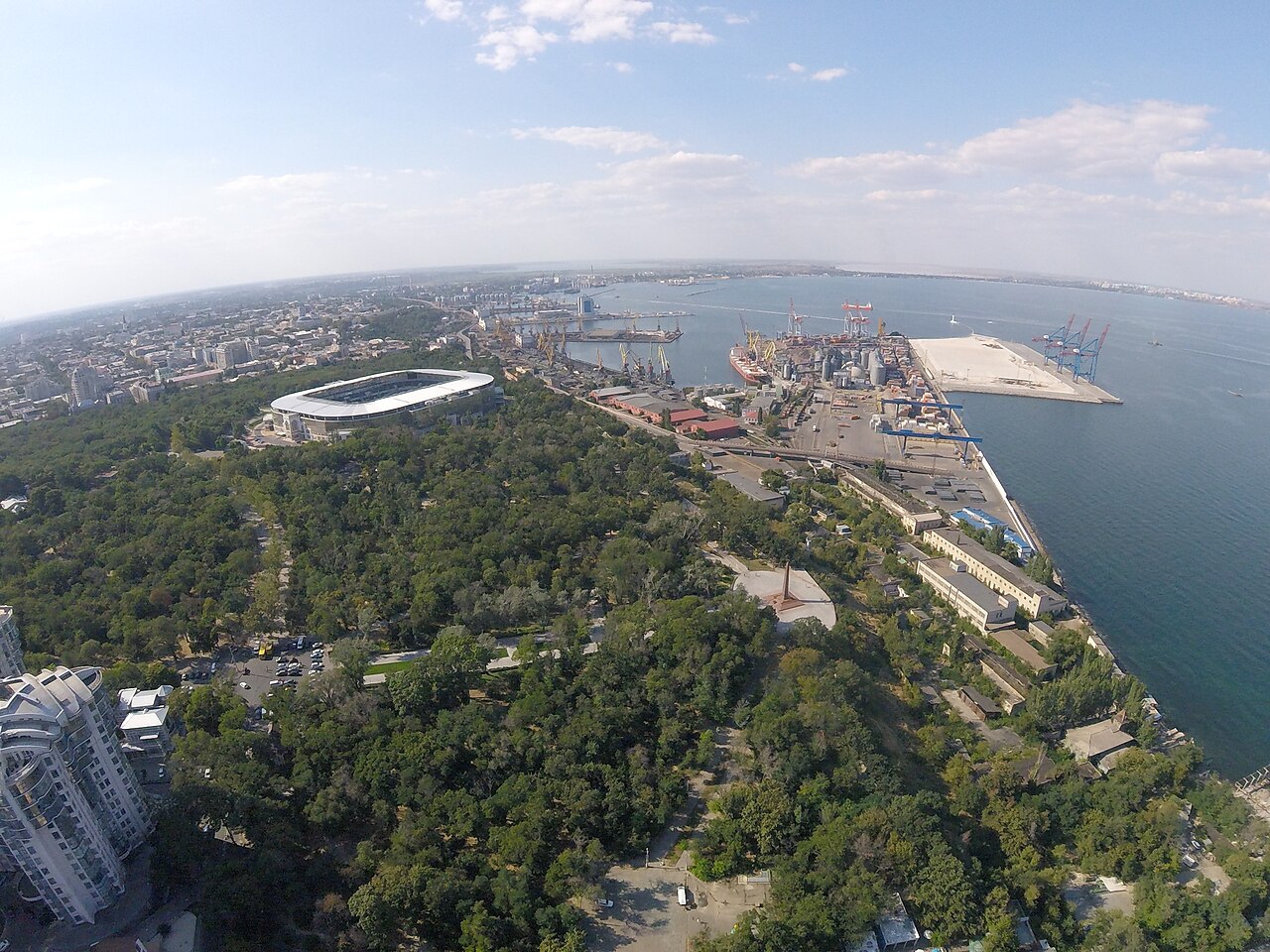 Odessa seaport