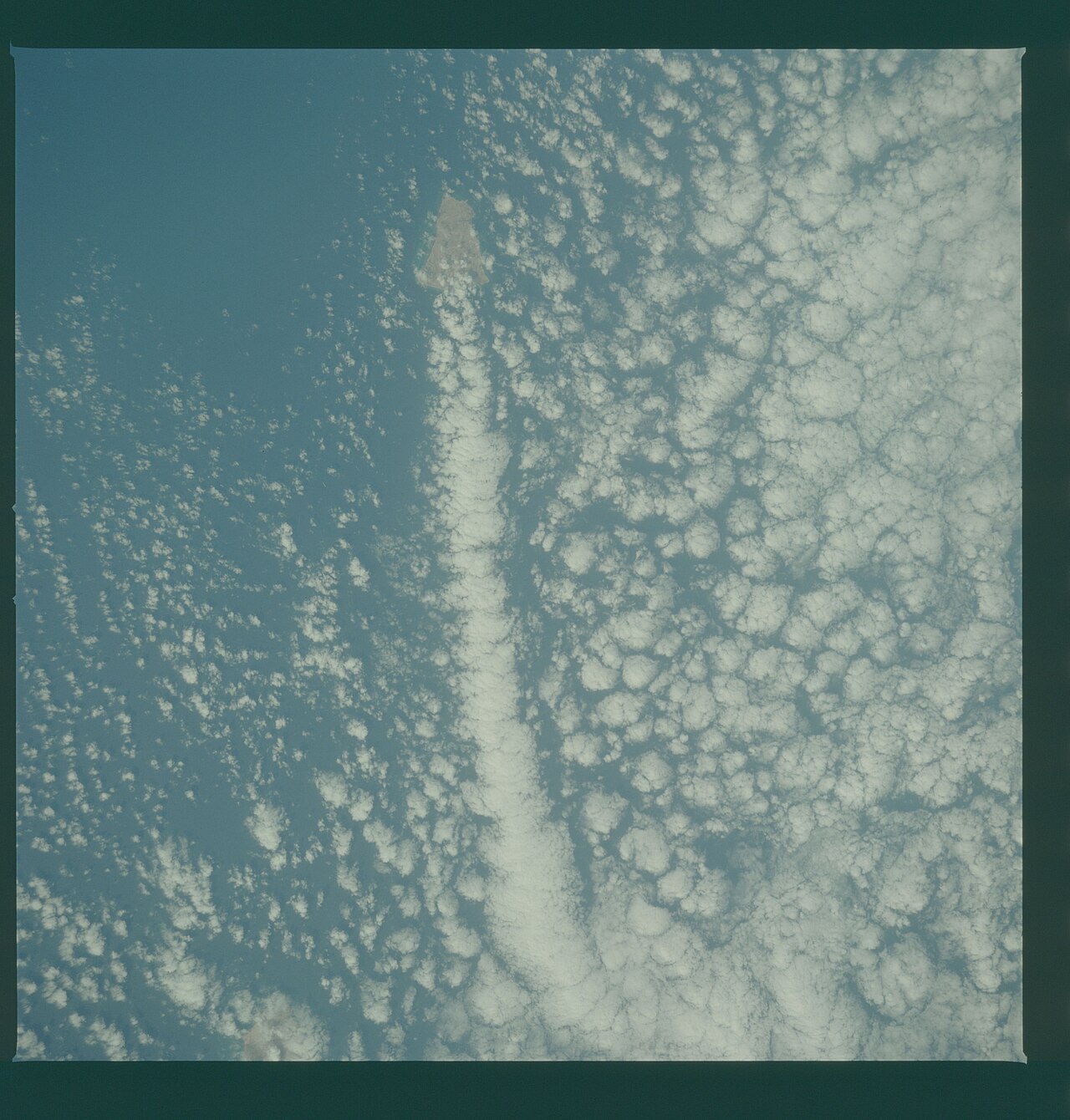 Contains modified Copernicus Sentinel data showing the Persian Gulf region. File photo.