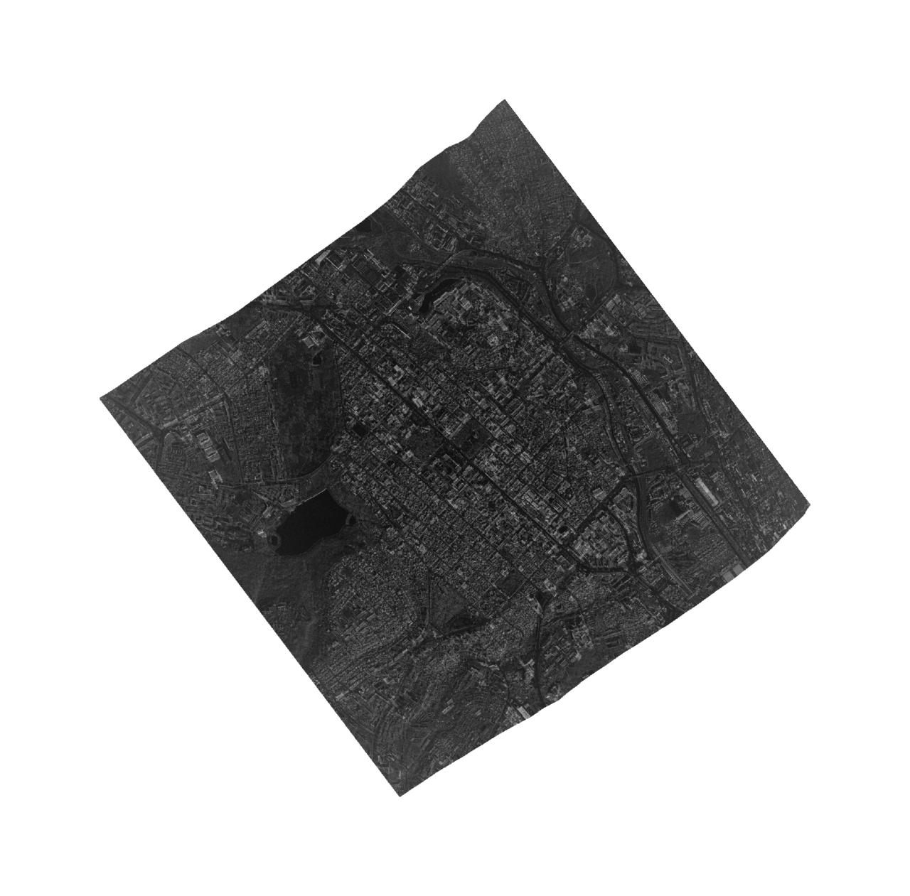 Chișinău, Moldova, as viewed by satellite. File photo.