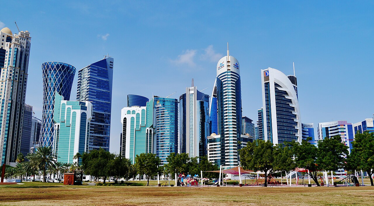 Skyline, Doha.