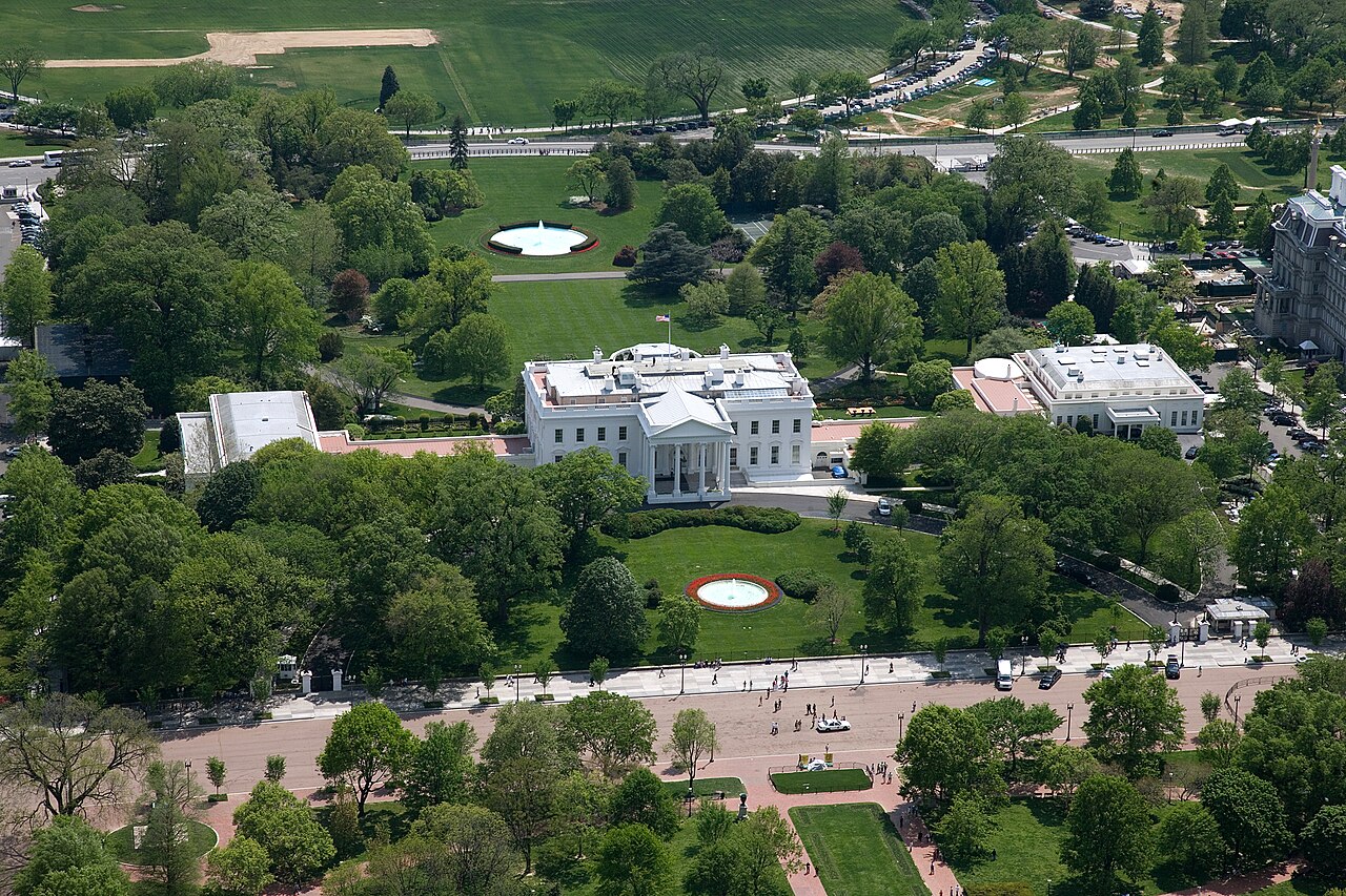 The White House in Washington, D.C.