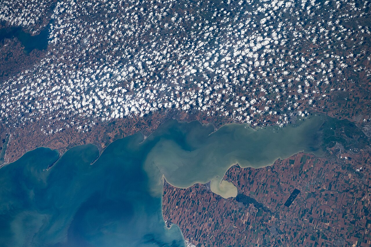 View of Ukraine taken during ISS Expedition 59.