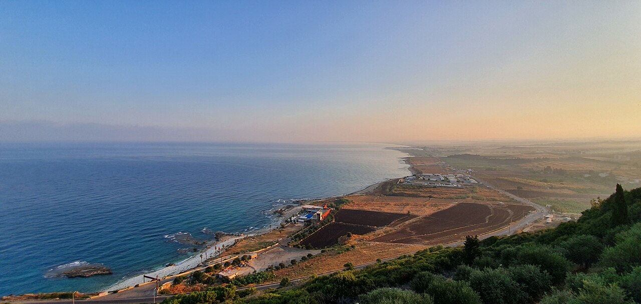 Southern Lebanon coastal plain