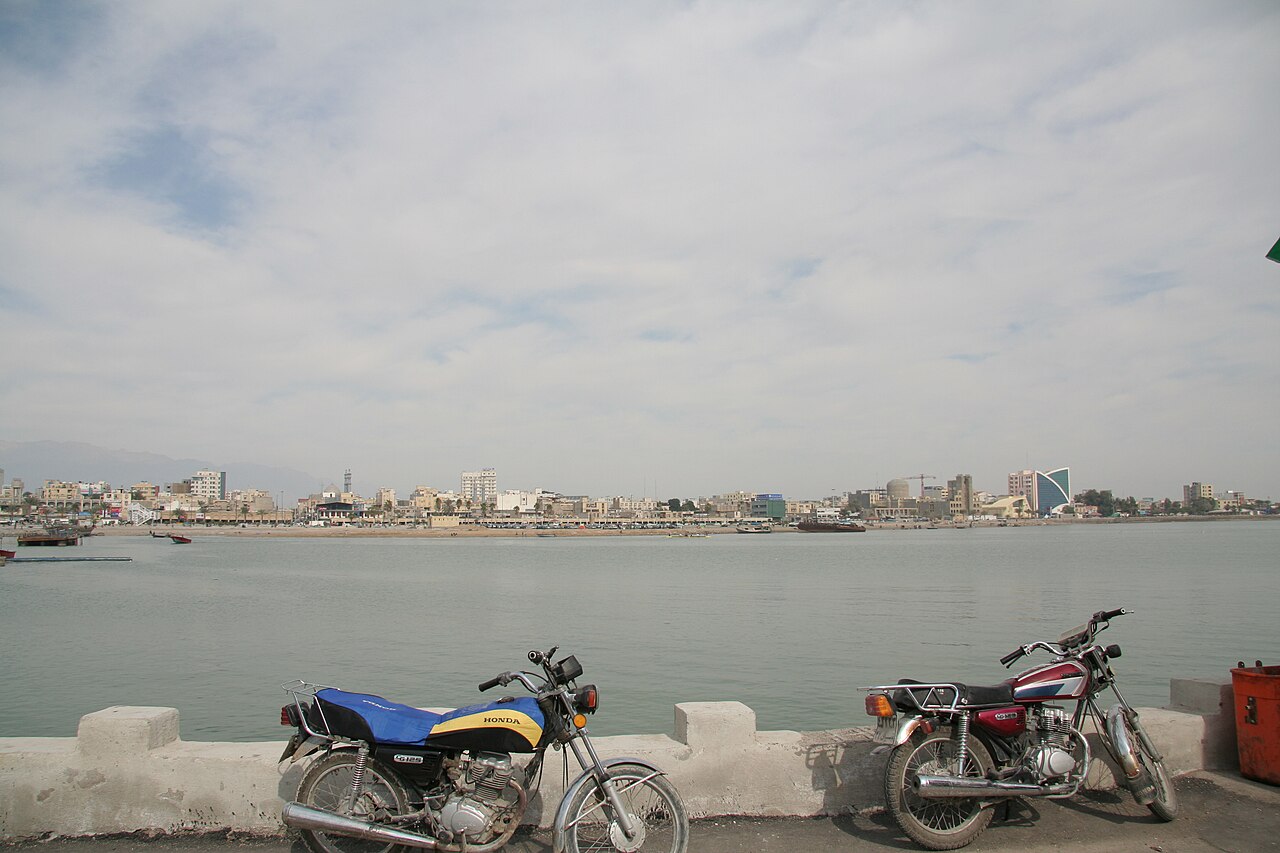 Bandar Abbas, the Iranian port city where the incident occurred.