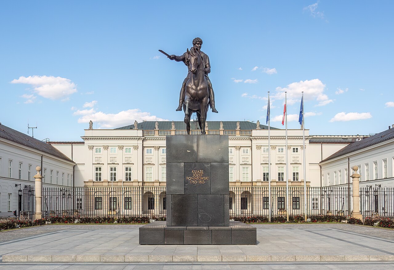 Presidential Palace in Warsaw.
