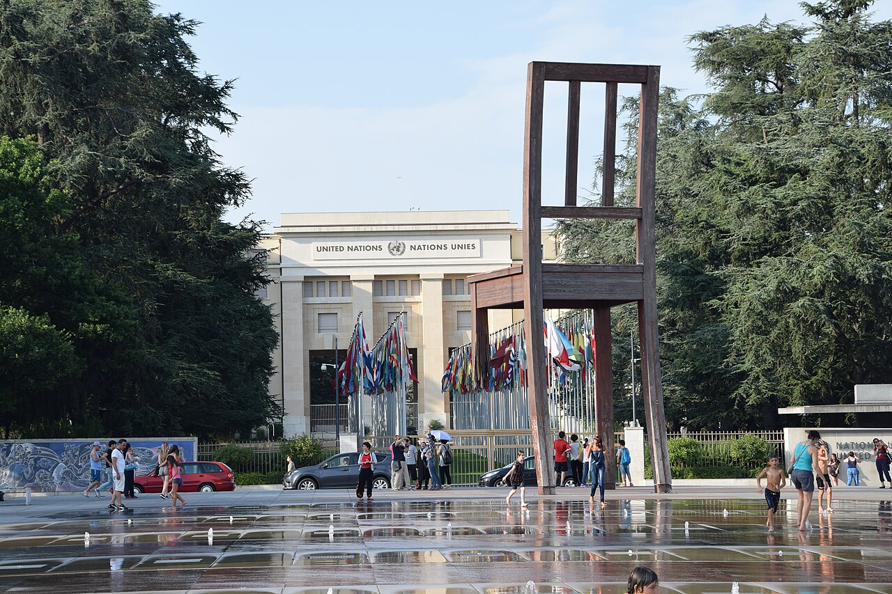 United Nations Building, Geneva.